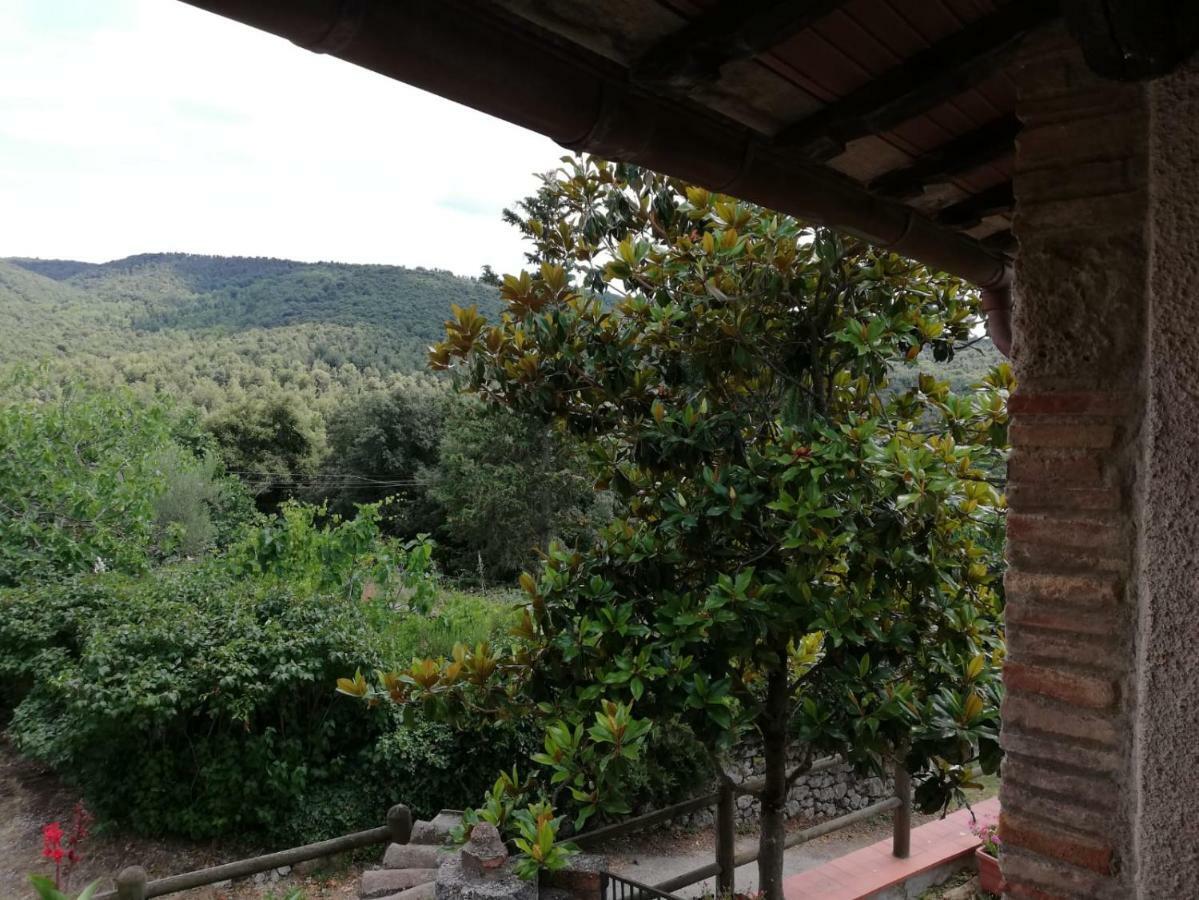 Il Fienile Nella Roccia Pensionat Casole dʼElsa Exteriör bild