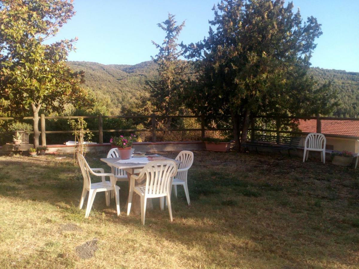 Il Fienile Nella Roccia Pensionat Casole dʼElsa Exteriör bild